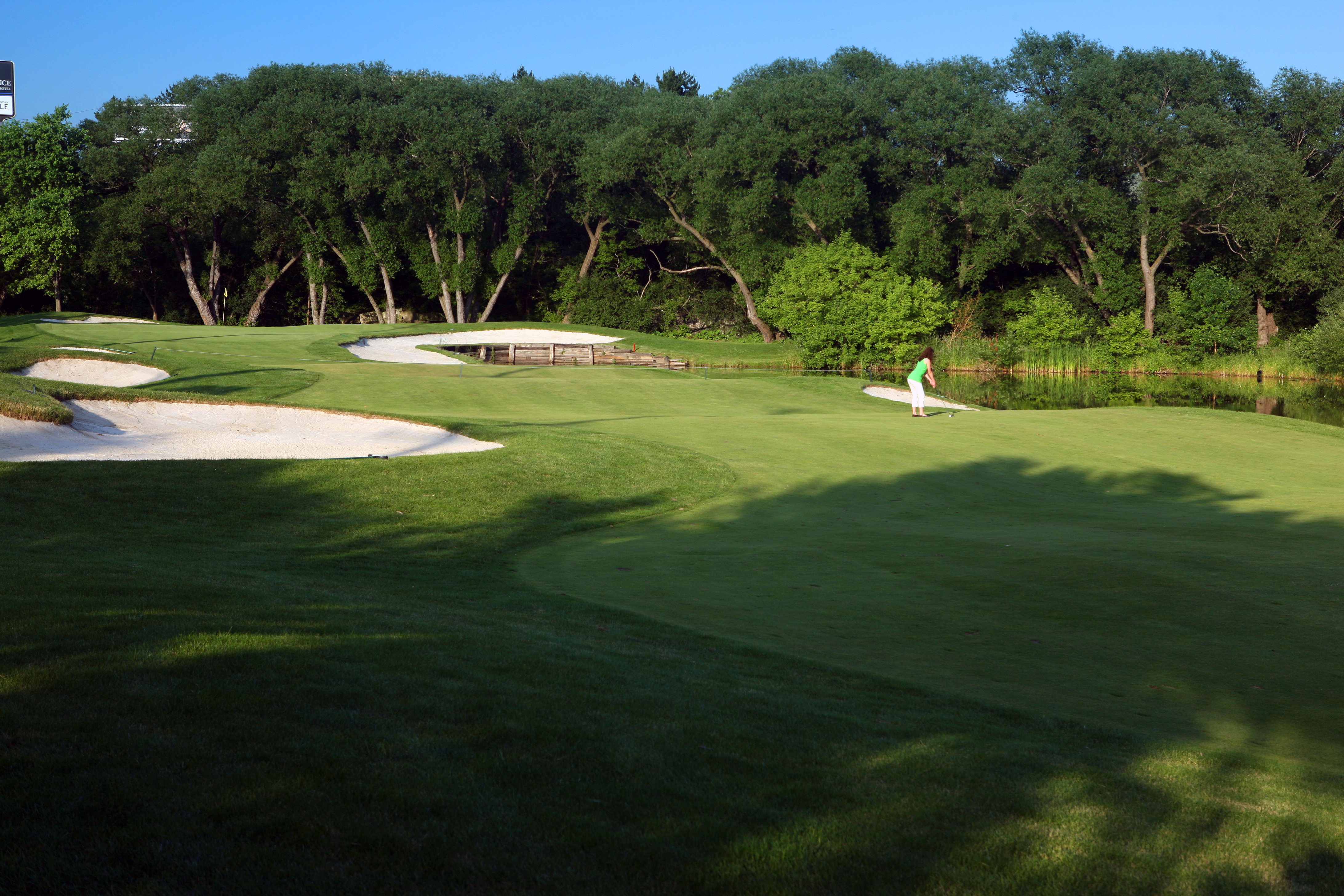 View of 5th Hole